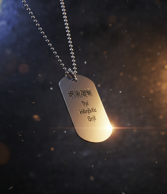 The Honored One Dog Tag