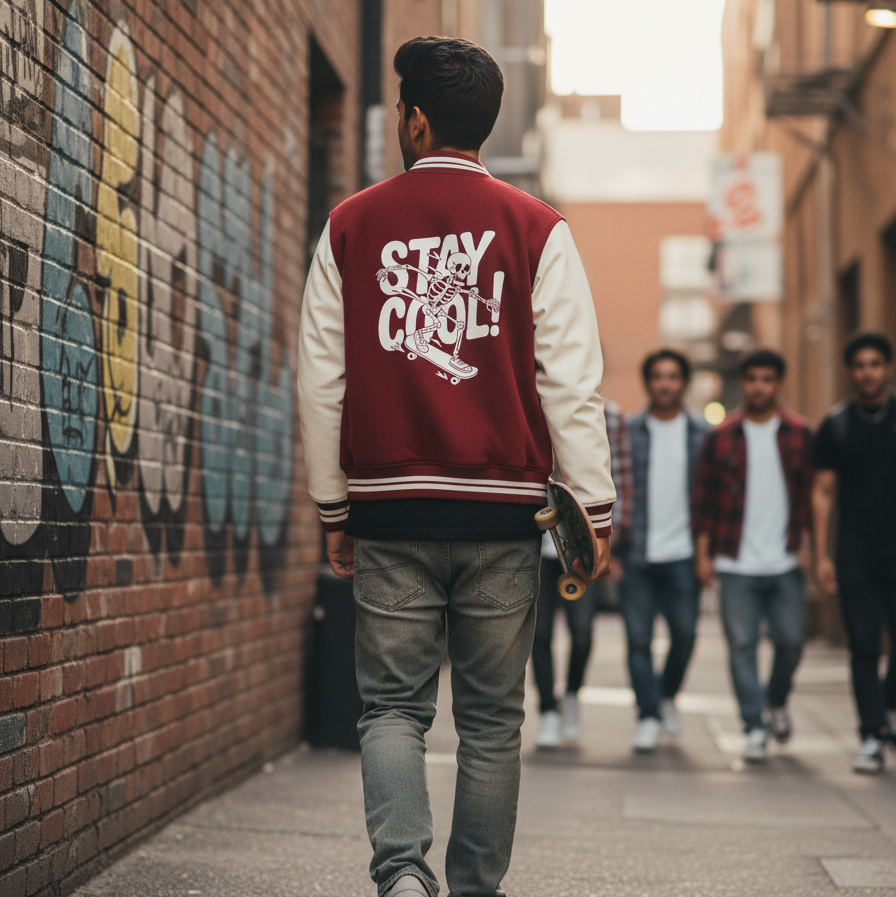positive Unisex Varsity Jacket