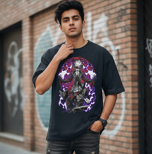 Black Clover Unisex Oversized Classic T-Shirt