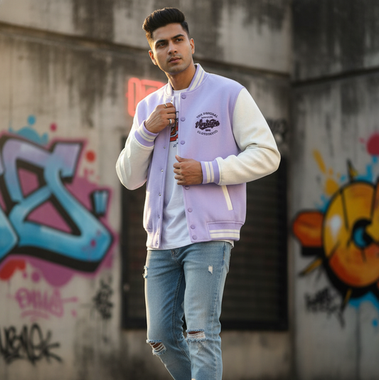 Vintage Unisex Varsity Jacket