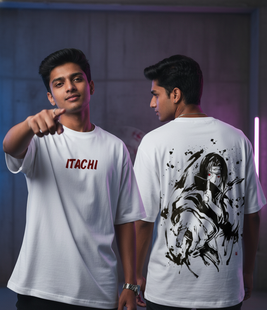 Itachi Unisex Oversized Classic T-Shirt