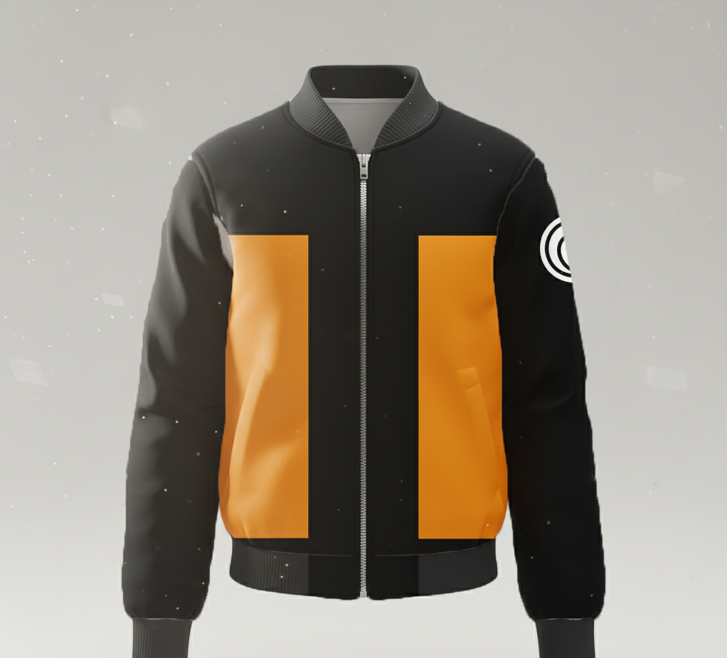 Naruto Unisex AOP Bomber Jacket