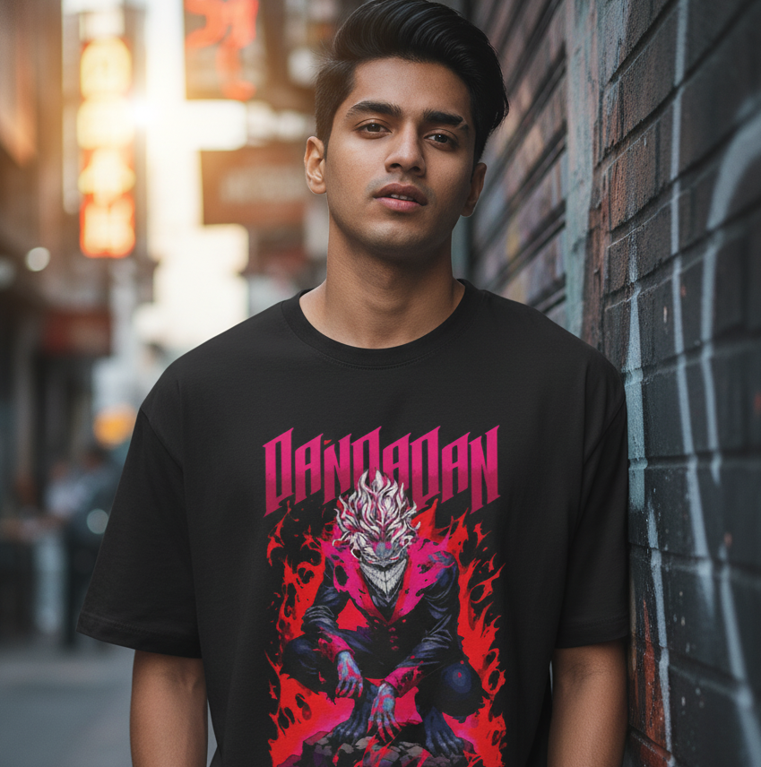 Dandadan Unisex Oversized Classic T-Shirt