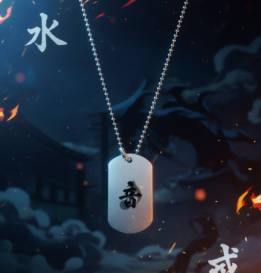 Sound breathing Dog Tag