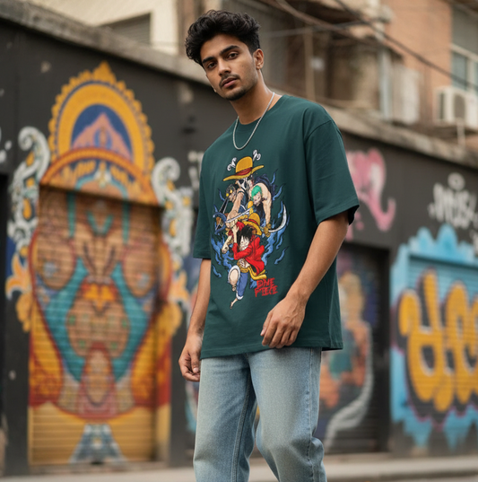 One piece Unisex Oversized Classic T-Shirt