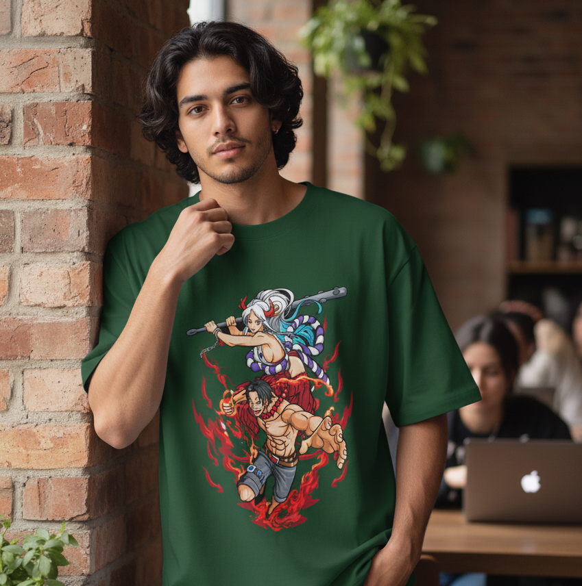 ACE Unisex Oversized Classic T-Shirt