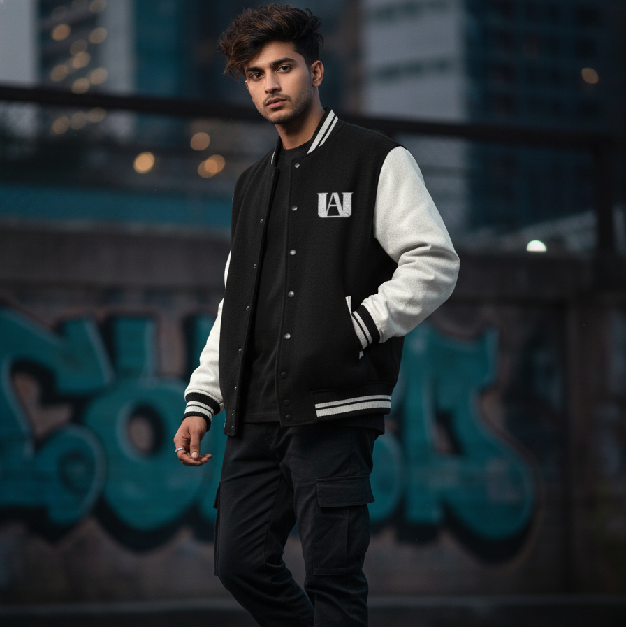 Deku Unisex Varsity Jacket