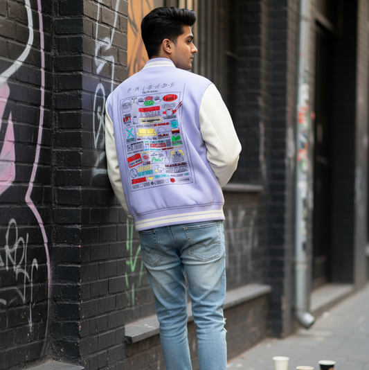 Friends Unisex Varsity Jacket