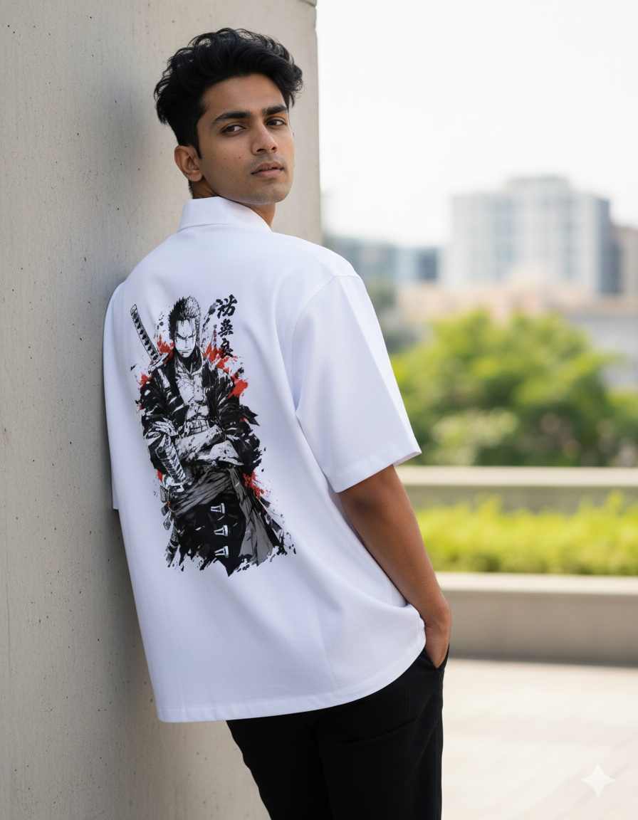 Zoro Unisex Oversized Shirt