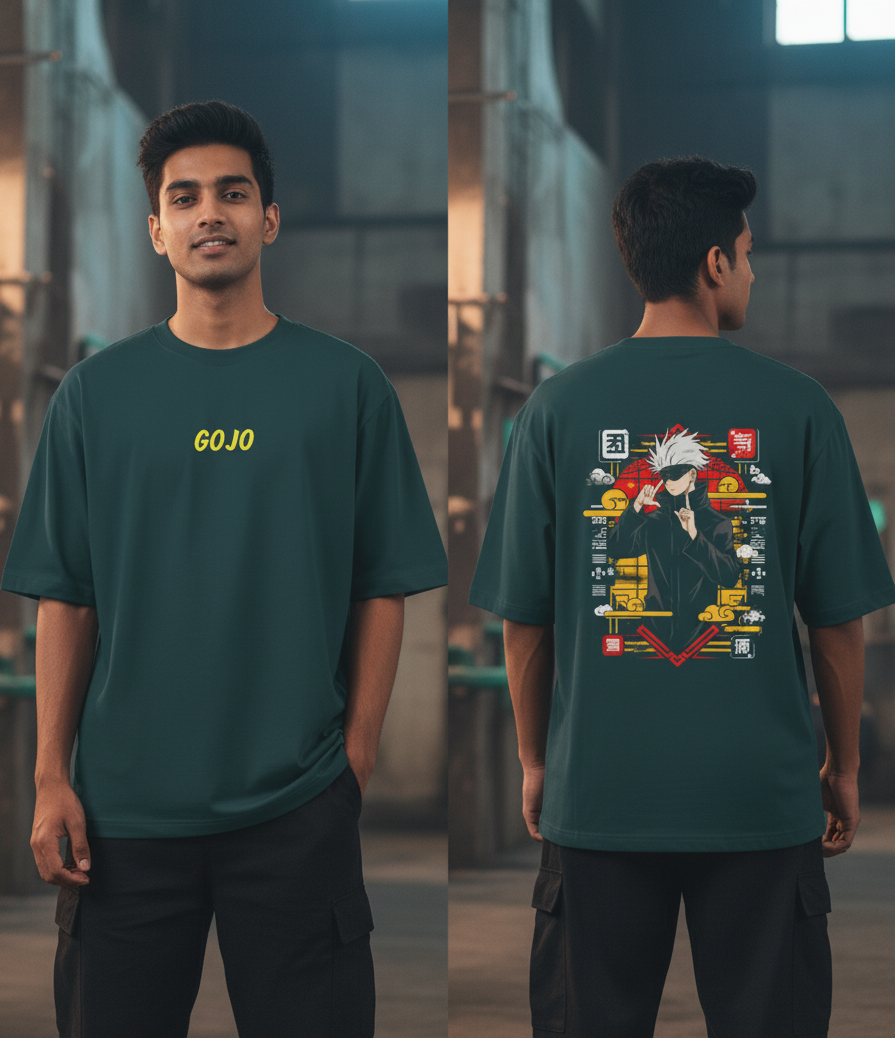 Gojo v2 Unisex Oversized Classic T-Shirt