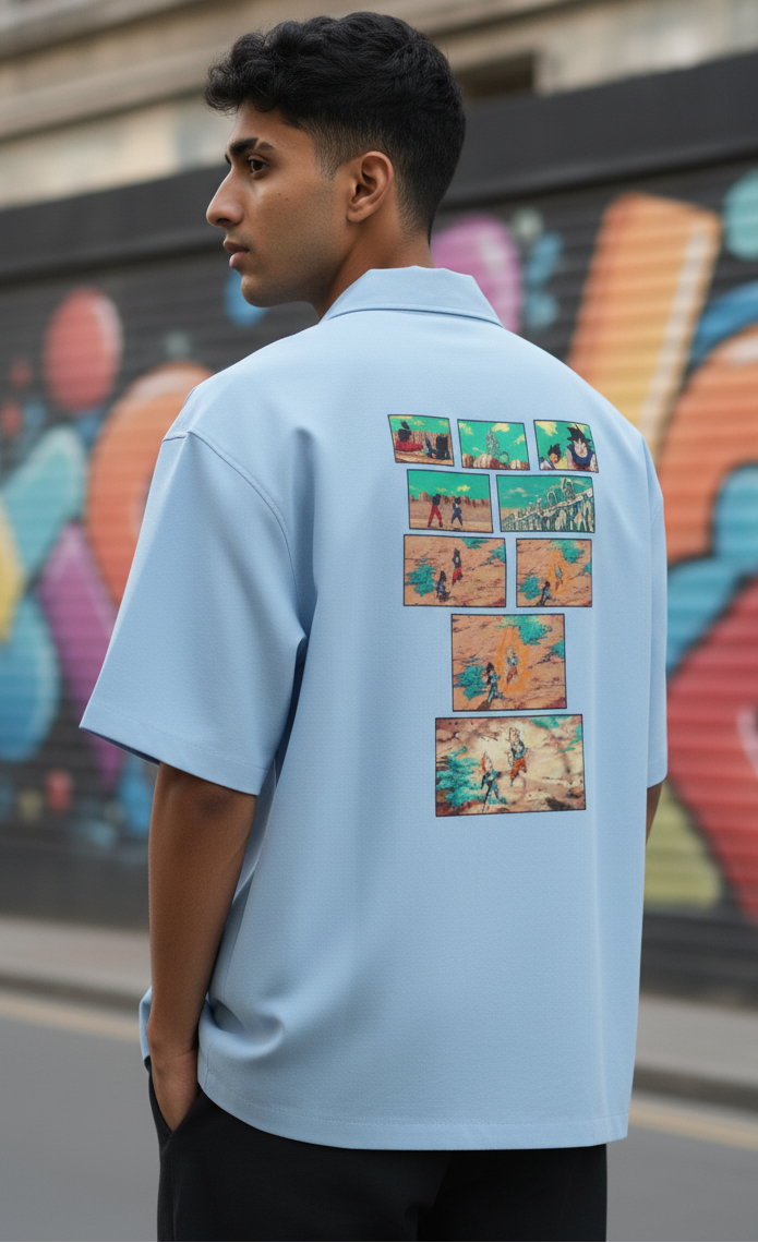 DBZ Unisex Oversized Shirt