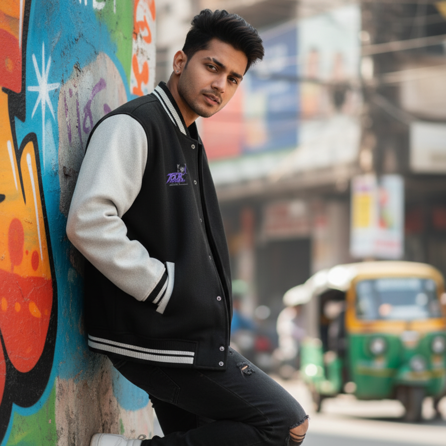 Toji Unisex Varsity Jacket