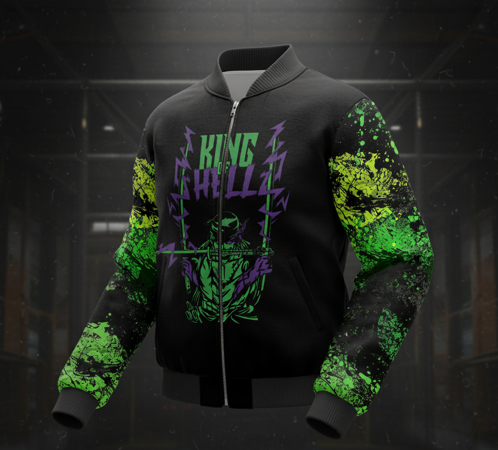 Zoro Unisex AOP Bomber Jacket