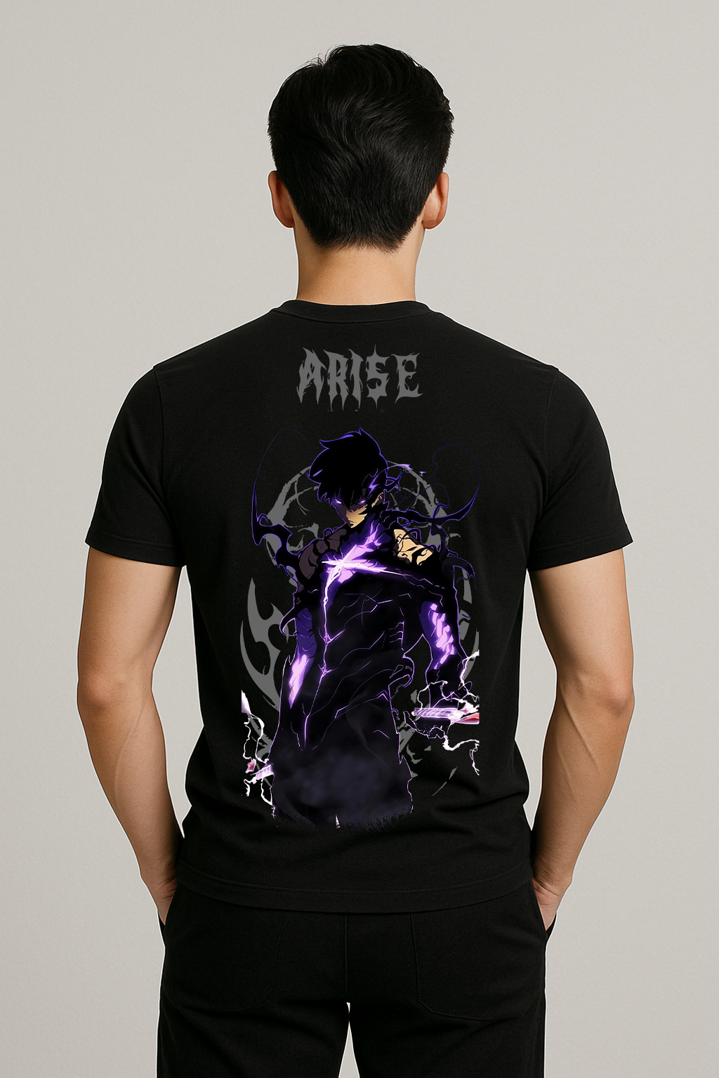 Solo leveling arise Reflective t shirt