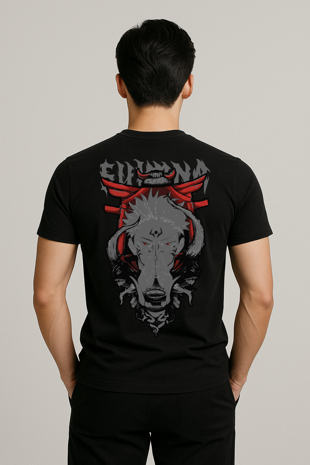 Sukuna Reflective t shirt