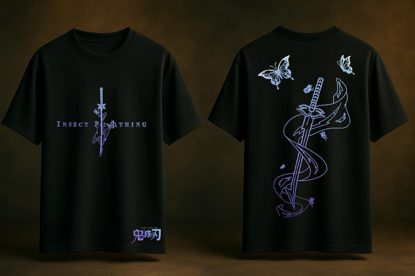 Insect Breathing oversize t shirt