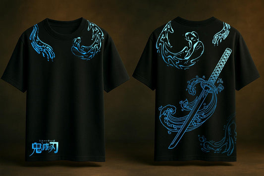 Water Breathing oversize t shirt