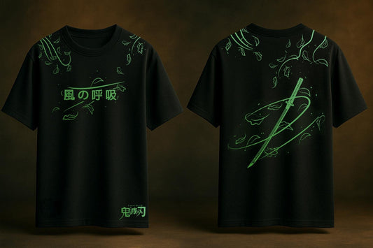 Wind Breathing oversize t shirt