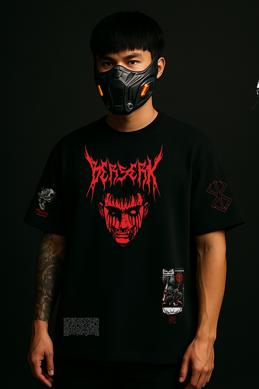 Beserk oversize drop shoulder t shirt