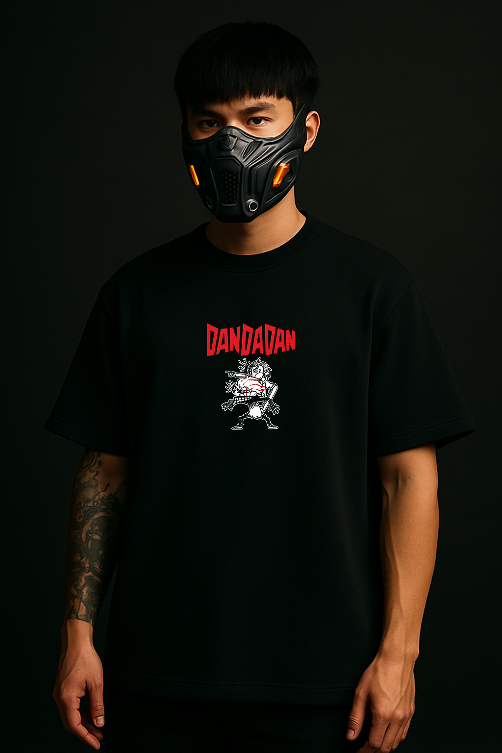 DANDADAN Reflective oversize t shirt