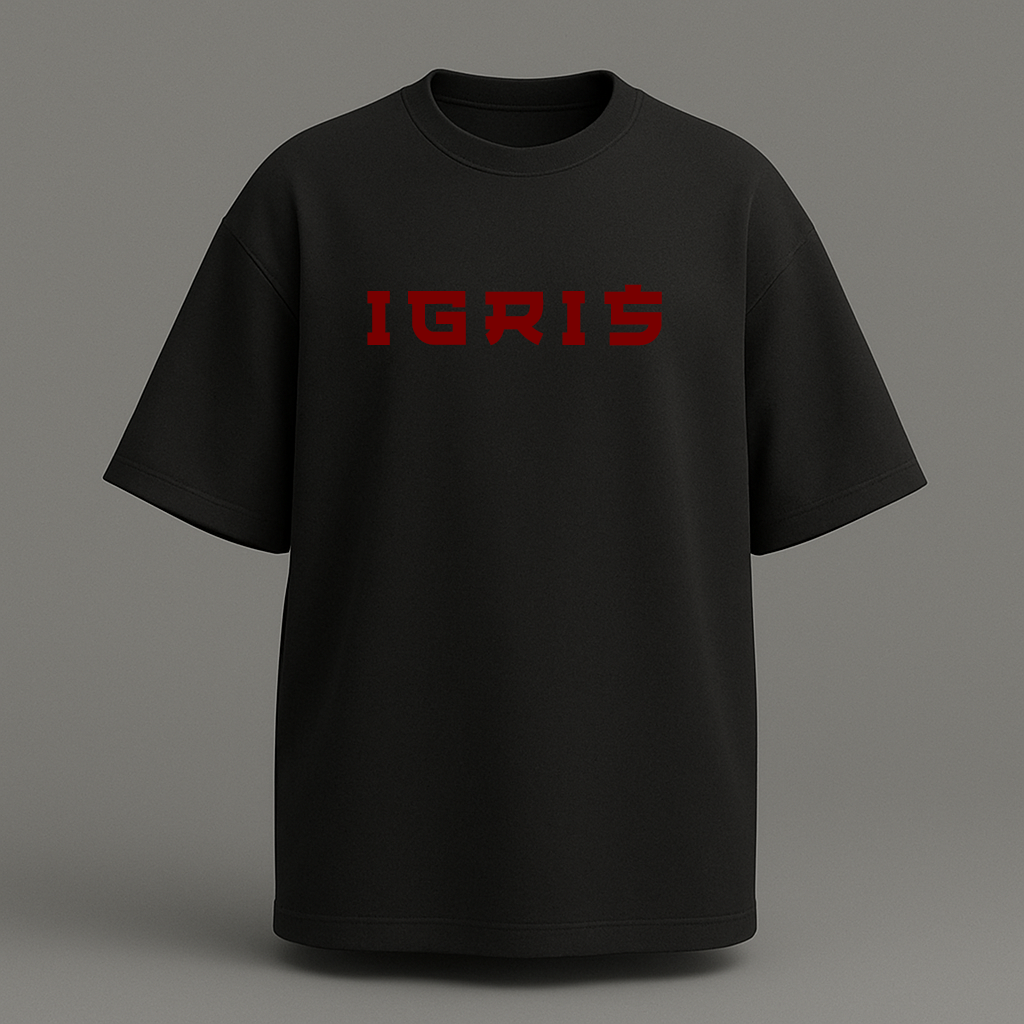 Premium Igris oversize t shirt