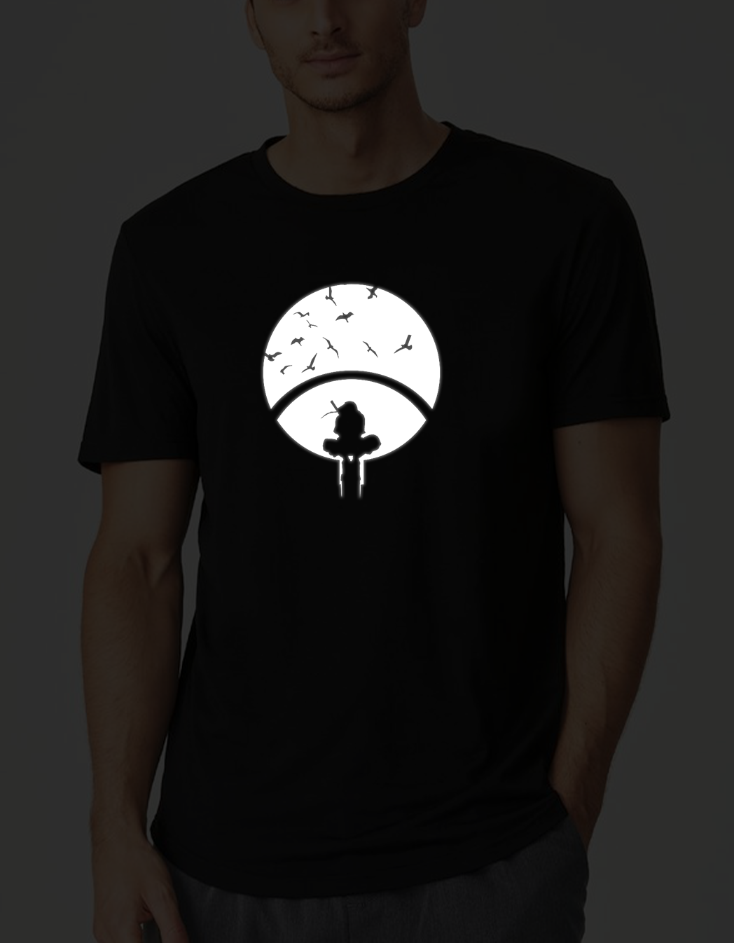 itachi Reflective t shirt