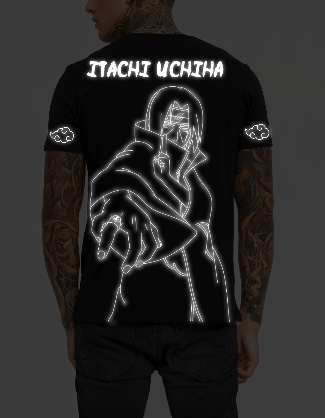 itachi Reflective t shirt