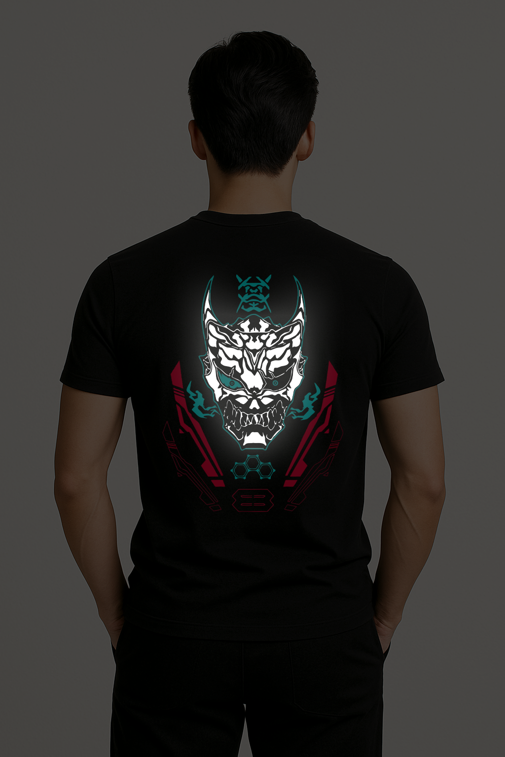 Kaiju V2 Reflective t shirt