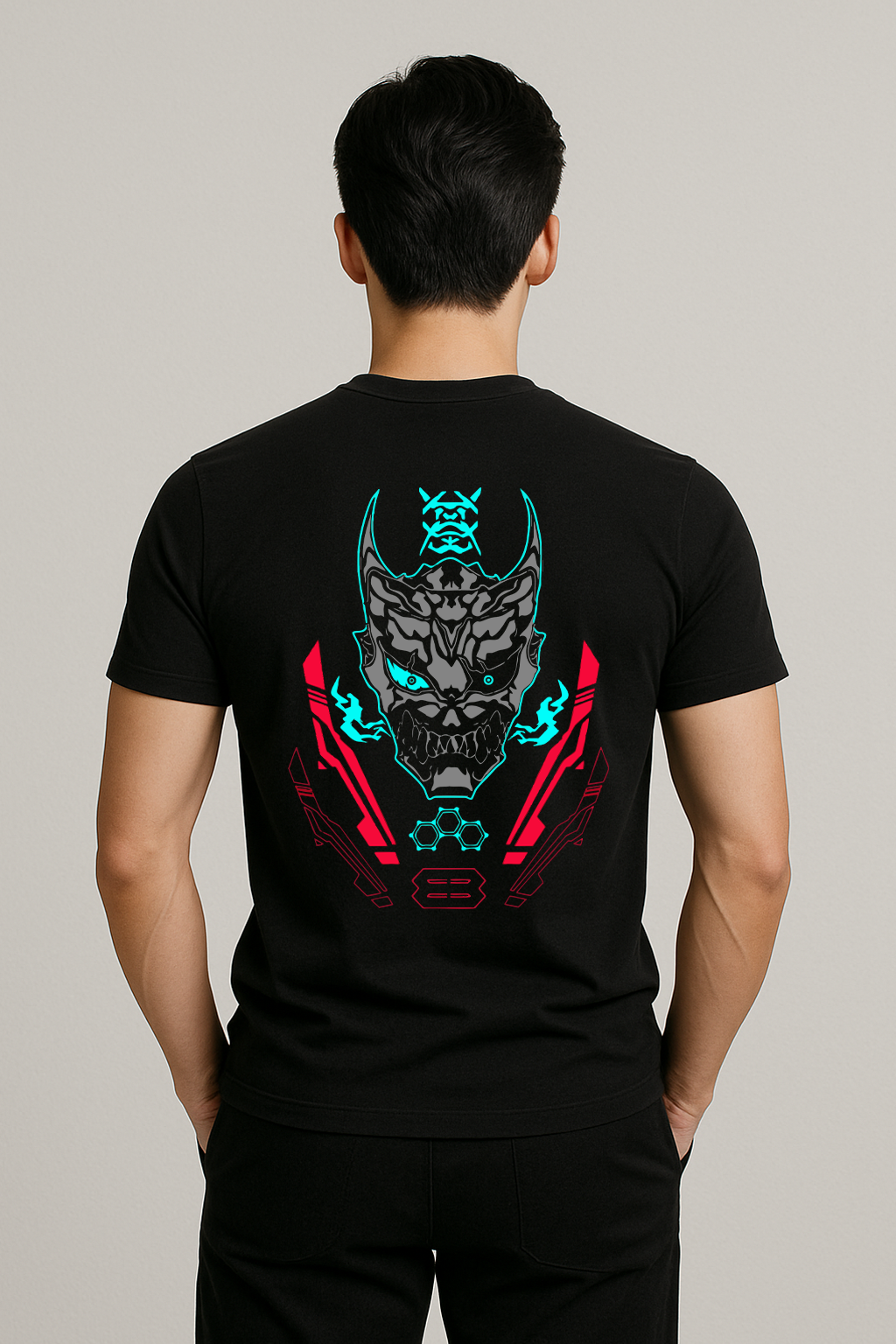 Kaiju V2 Reflective t shirt