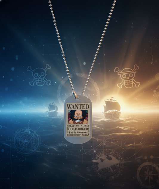 Gol D. Roger Dog Tag