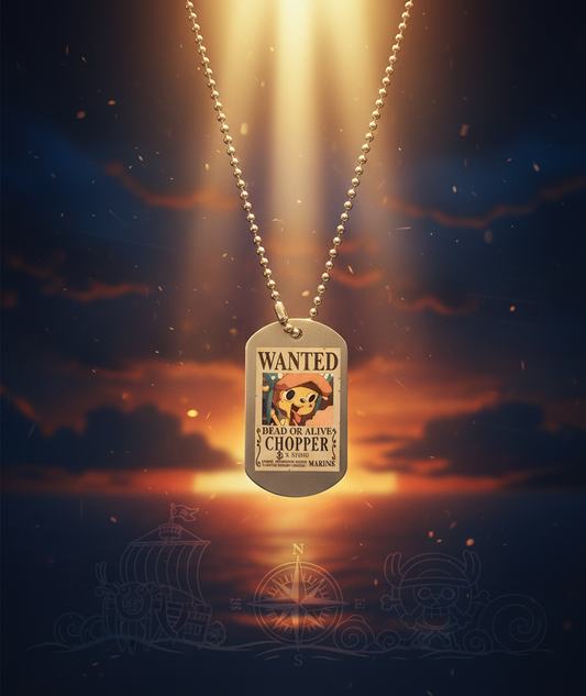 Tony Tony Chopper Dog Tag