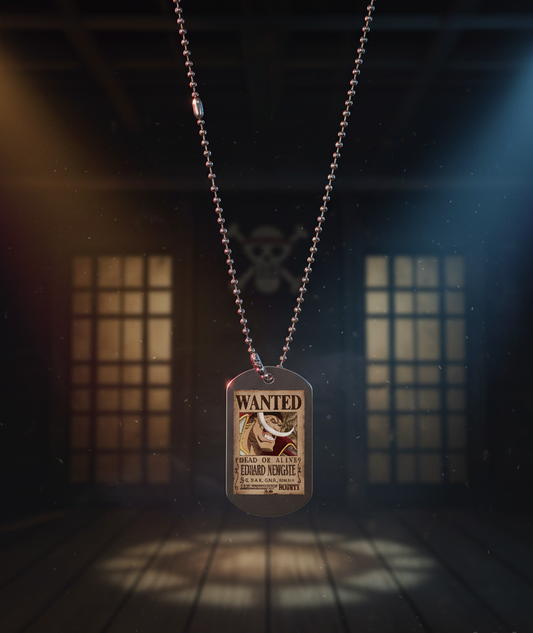 Edward Newgate Dog Tag