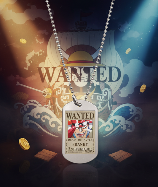 Franky Dog Tag