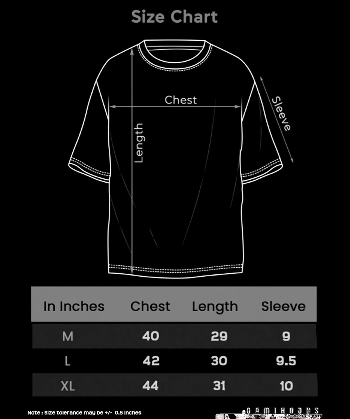 Kya kahenge Oversize Drop shoulder t shirt